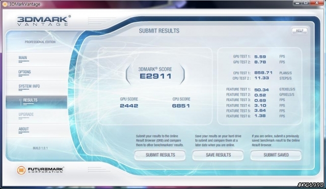 Gigabyte GA-MA790GP-DS4H 3D Mark分數再創IGP新紀錄