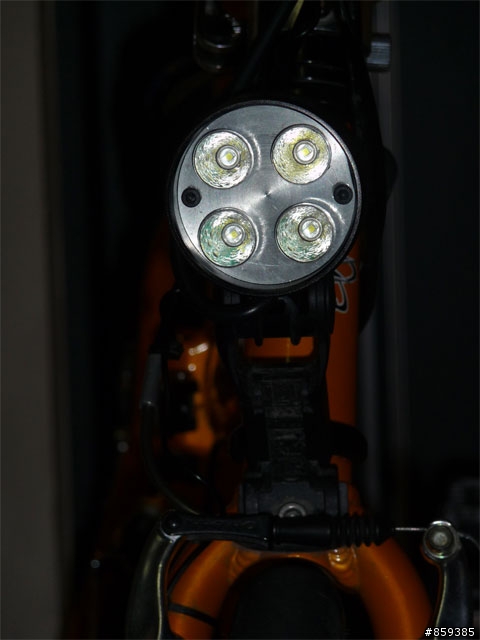 第二代進化版暴力級單車LED大燈測試**神兵進化,誰與爭鋒**