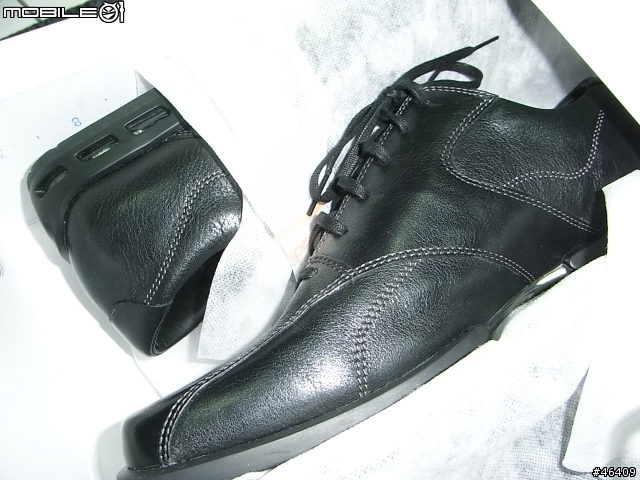 西裝下的行動力 Rockport Torsion system 皮鞋