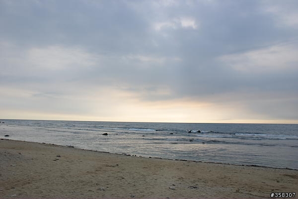 琉球:蛤板灣風景(威尼斯海灘)