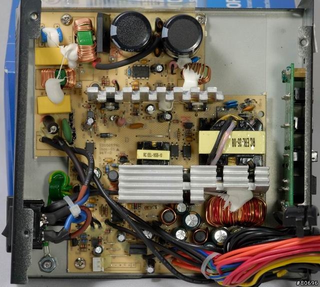 HEC WIN DX無限385W模組化電源供應器簡介及測試