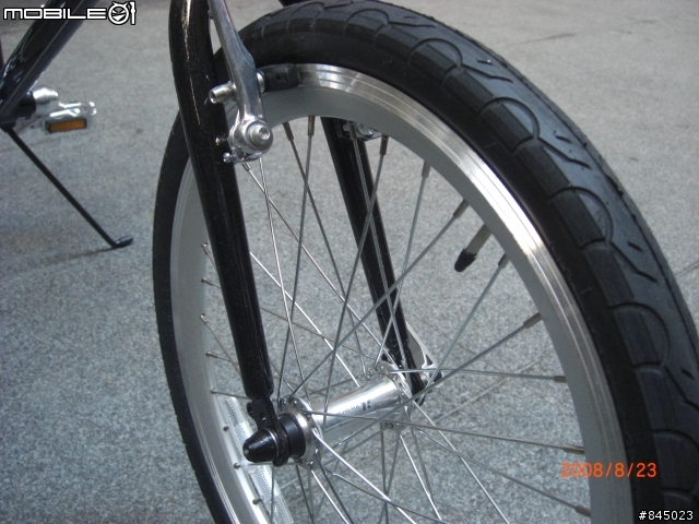 (分享)日本進口萬元小徑車 OSSO207--- 24速完改