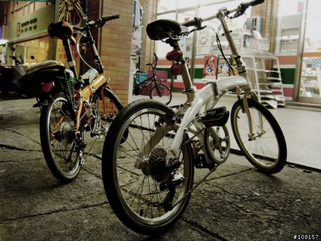 【DAHON】原味 2008 雪白MU P24 登場