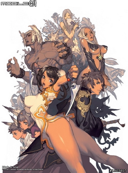 韓國Ncsoft 全新遊戲曝光《Project M》正式定名《Blade&Soul》