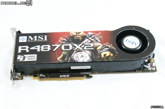 MSI 性能猛獸之ATI 4870X2降臨