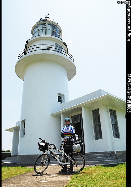 2008年夏天我也跑去環島了