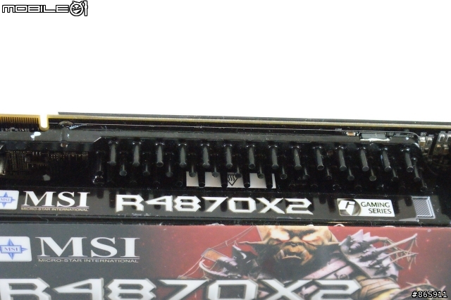 MSI 性能猛獸之ATI 4870X2降臨