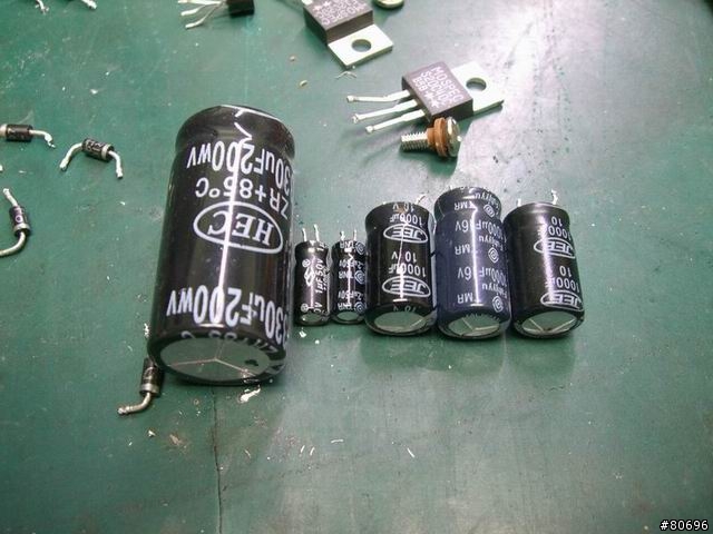 爆漿撒尿電容特輯