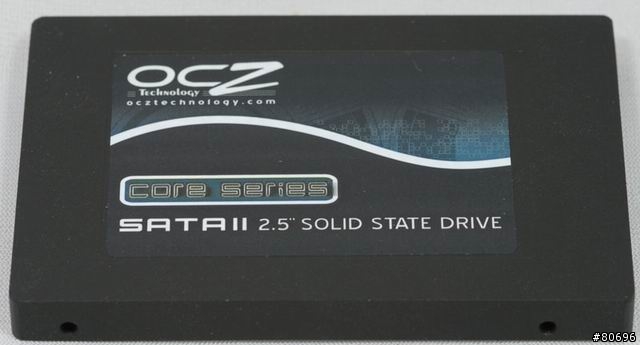 OCZ CORE系列128GB SSD固態硬碟簡介及測試