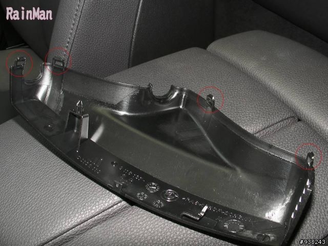 BMW 大五 E60 車系原廠防盜器安裝實錄 > 更新@閃紅燈後照鏡