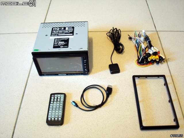 DVD導航藍芽車機 NECVOX-HQ3 Part1 -安裝篇