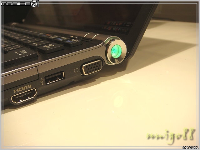 與 VAIO 新機的初次接觸- type Z 篇(圖文補完)