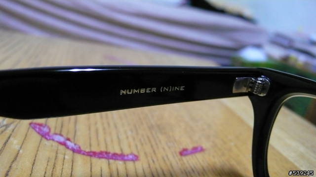 Number(N)ine x 泰八郎 謹製