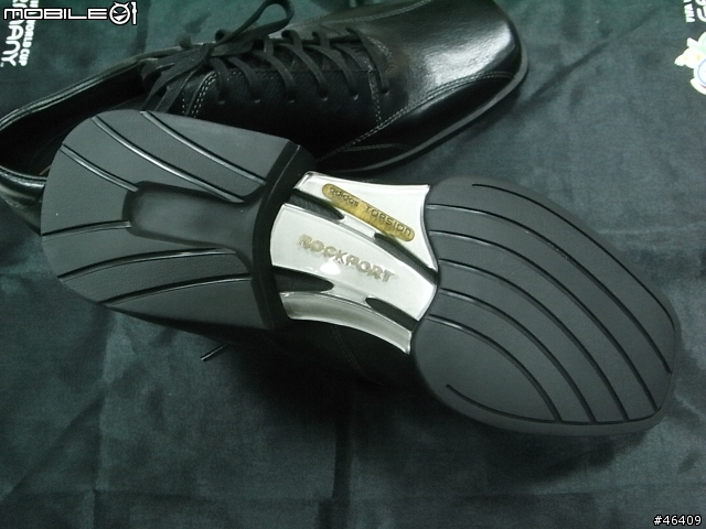 西裝下的行動力 Rockport Torsion system 皮鞋