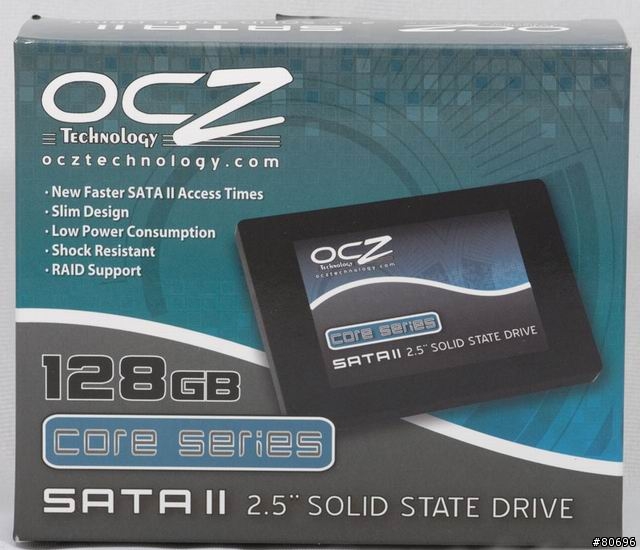 OCZ CORE系列128GB SSD固態硬碟簡介及測試