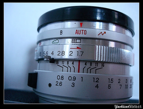首台RF相機(半機械)=>Yashica Electro GSN