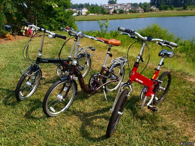 Dahon Speed TR及Ciao P8入手分享