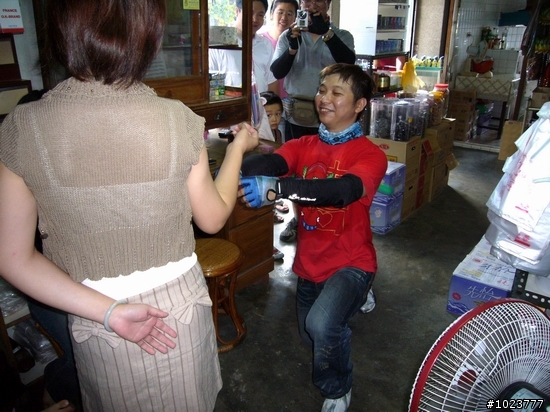 鐵馬求婚歷險記