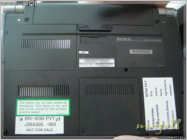與 VAIO 新機的初次接觸 - type S (SR)篇