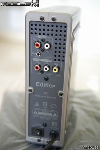 【分享】大家都開edifier C3 我來開個C2吧!