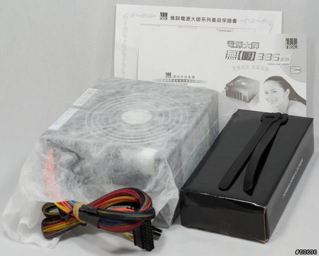 HEC WIN DX無限385W模組化電源供應器簡介及測試
