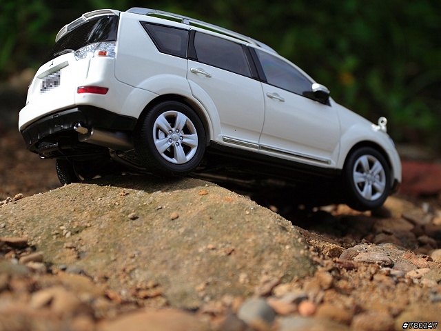 Outlander offroad初體驗 ................搞笑版