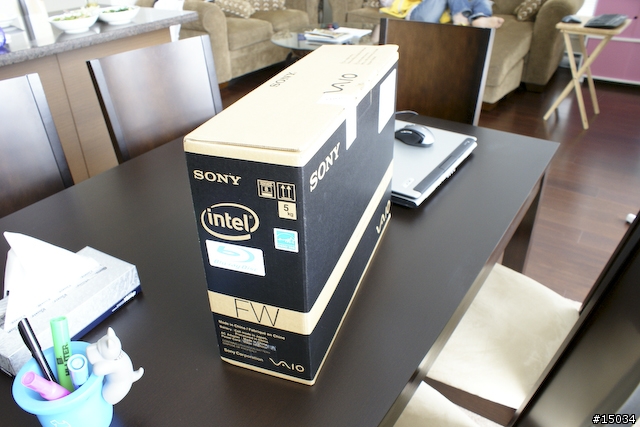 Sony 美規 FW160D 開箱圖 + Sony家族照