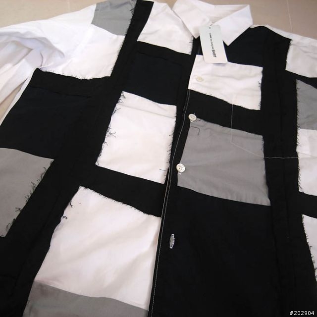 。Comme des Garcons 襯衫。分享。(更新)。