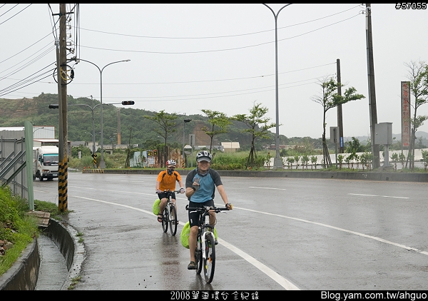 2008年夏天我也跑去環島了