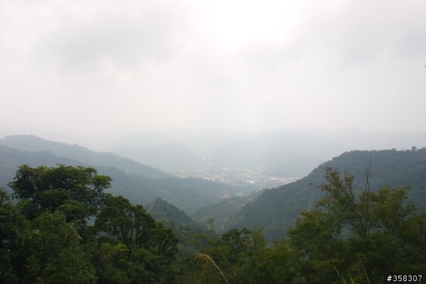 大橫屏山