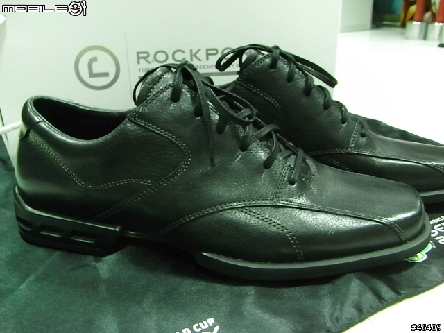 西裝下的行動力 Rockport Torsion system 皮鞋