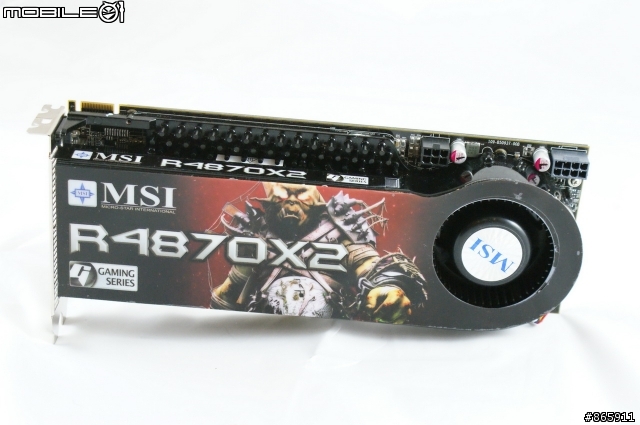 MSI 性能猛獸之ATI 4870X2降臨
