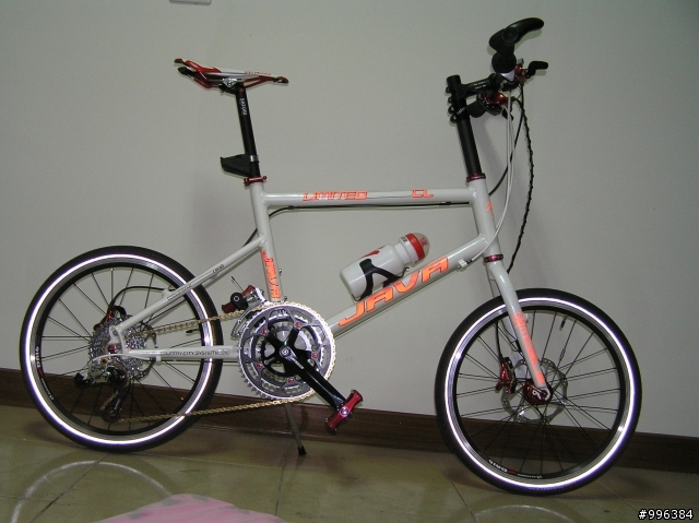 JAVA & CONCEPTIVE 系列小徑車簽到囉....