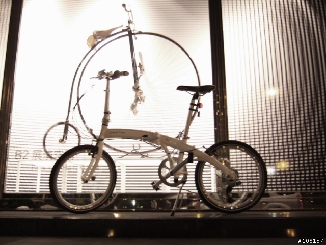 【DAHON】原味 2008 雪白MU P24 登場