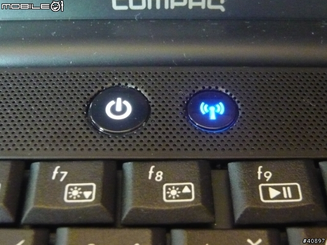 HP Compaq Presario CQ40簡單開箱
