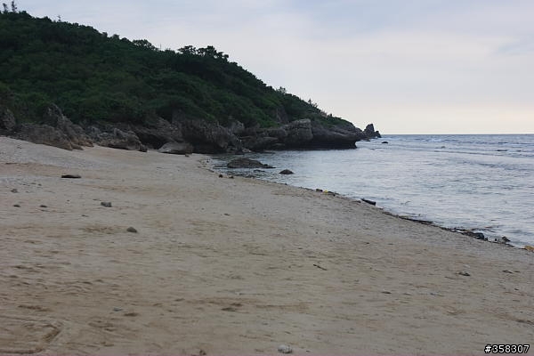 琉球:蛤板灣風景(威尼斯海灘)