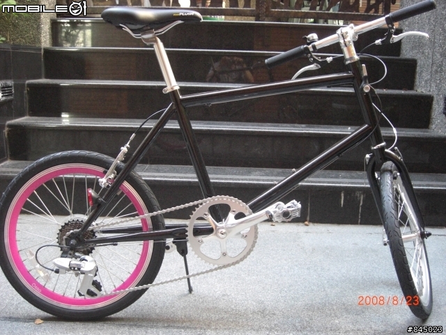(分享)日本進口萬元小徑車 OSSO207--- 24速完改