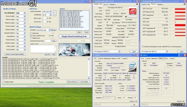 MSI 性能猛獸之ATI 4870X2降臨