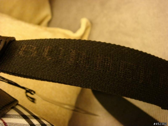 BURBERRY BLACK LABEL 經典側背包簡易開箱