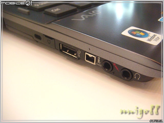 與 VAIO 新機的初次接觸- type Z 篇(圖文補完)