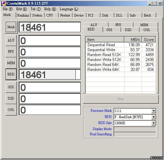 OCZ CORE系列128GB SSD固態硬碟簡介及測試