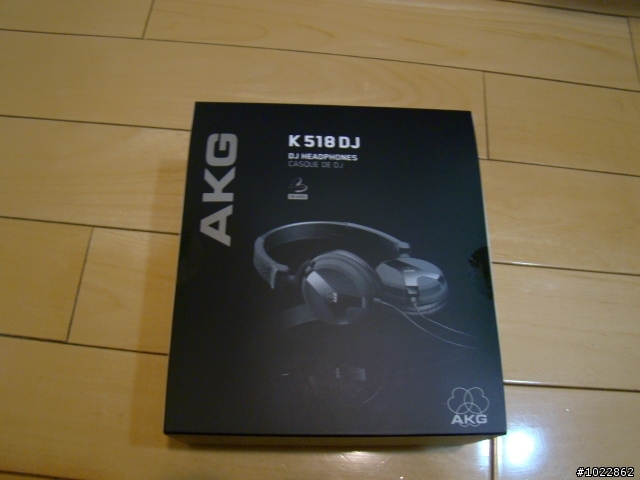 【開箱文】流著奧地利血液的 AKG K518 DJ