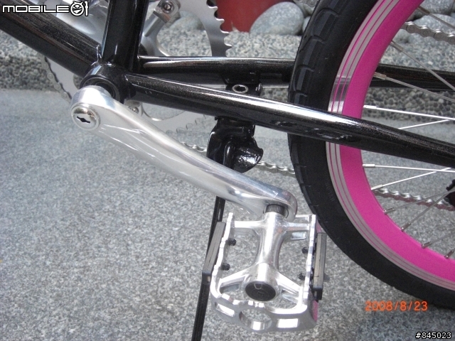 (分享)日本進口萬元小徑車 OSSO207--- 24速完改
