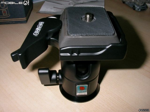 GIOTTOS 捷特 MT-8250 & BENRO 百諾 BH-0