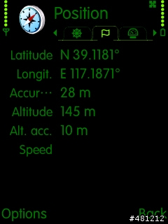 N82的GPS