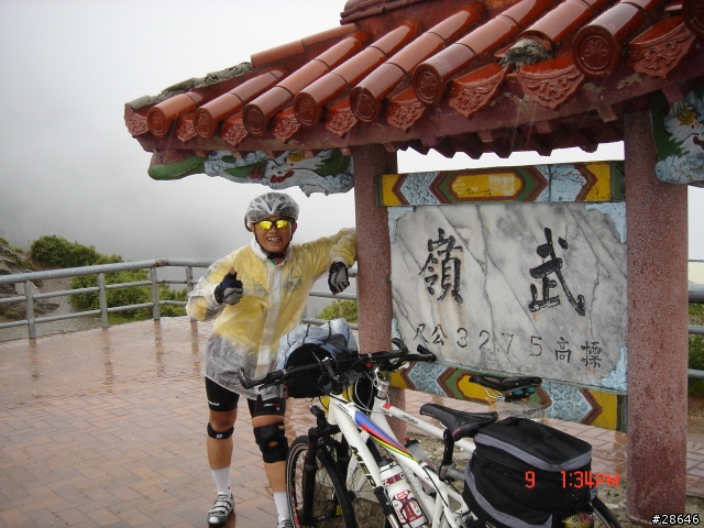 來回奔波600公里,只為了武嶺