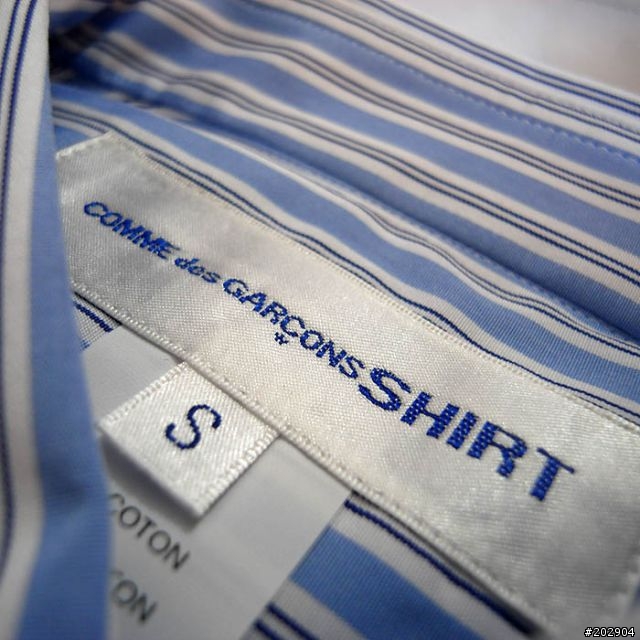 。Comme des Garcons 襯衫。分享。(更新)。