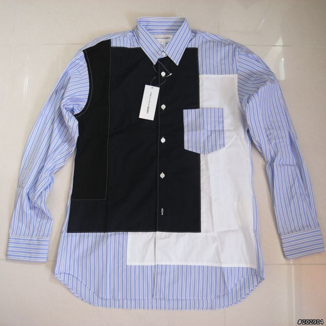 。Comme des Garcons 襯衫。分享。(更新)。