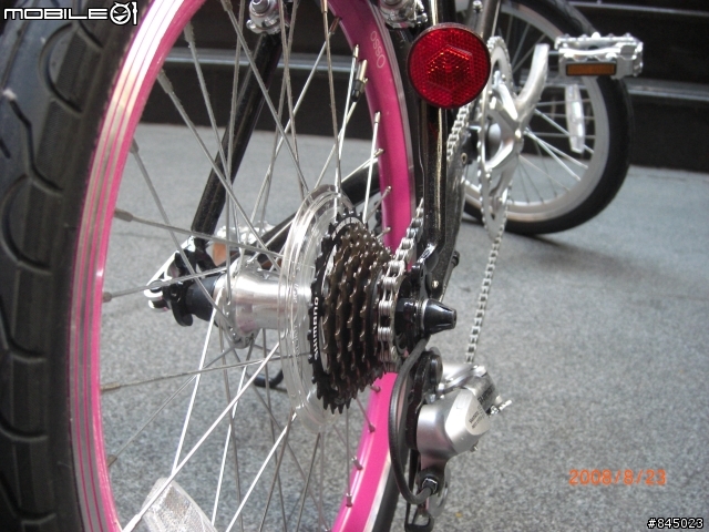(分享)日本進口萬元小徑車 OSSO207--- 24速完改