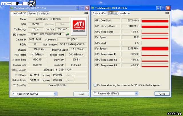 MSI 性能猛獸之ATI 4870X2降臨
